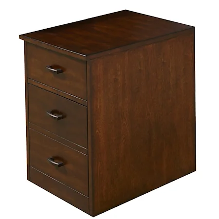 Two-Drawer Mobile File Cabinet